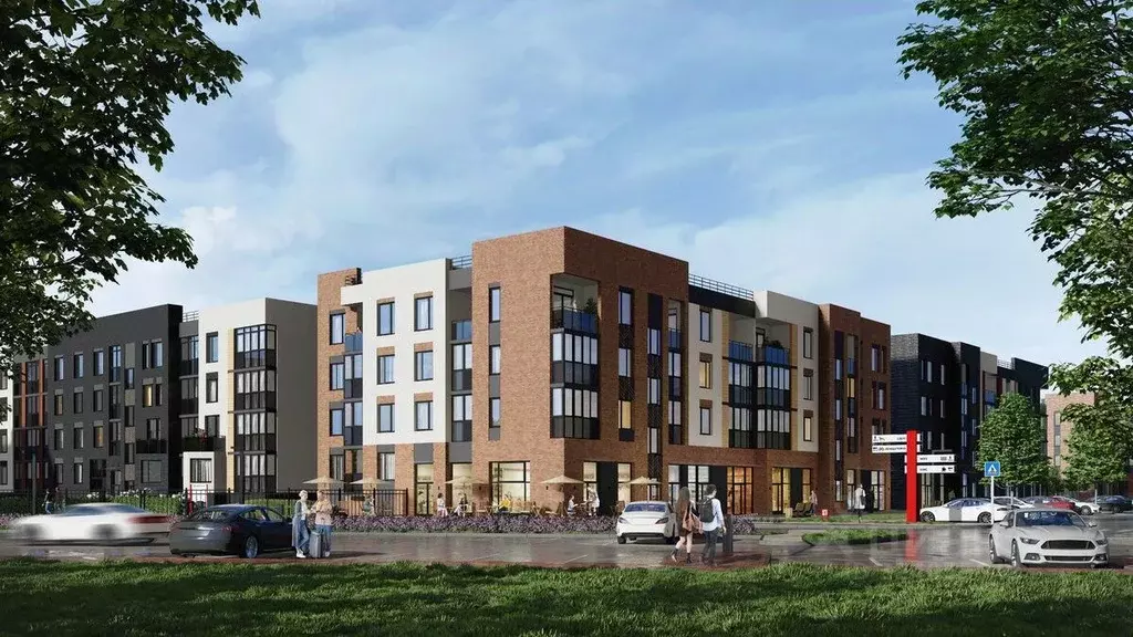 2-к кв. Калининградская область, Зеленоградский муниципальный округ, ... - Фото 2