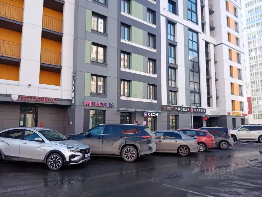 Торговая площадь в Башкортостан, Уфа ул. Энтузиастов, 14 (27 м) - Фото 2