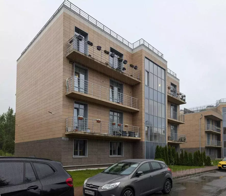 1-к кв. Санкт-Петербург ул. Новая, 51к13 (48.3 м) - Фото 1