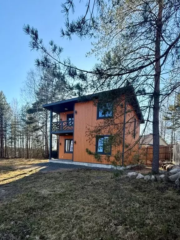 Дом в Ленинградская область, Приозерский район, пос. Мичуринское  (160 ... - Фото 1