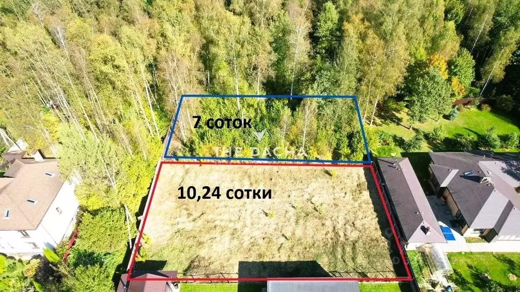 Участок в Калужская область, Обнинск 54-й мкр,  (10.24 сот.) - Фото 0