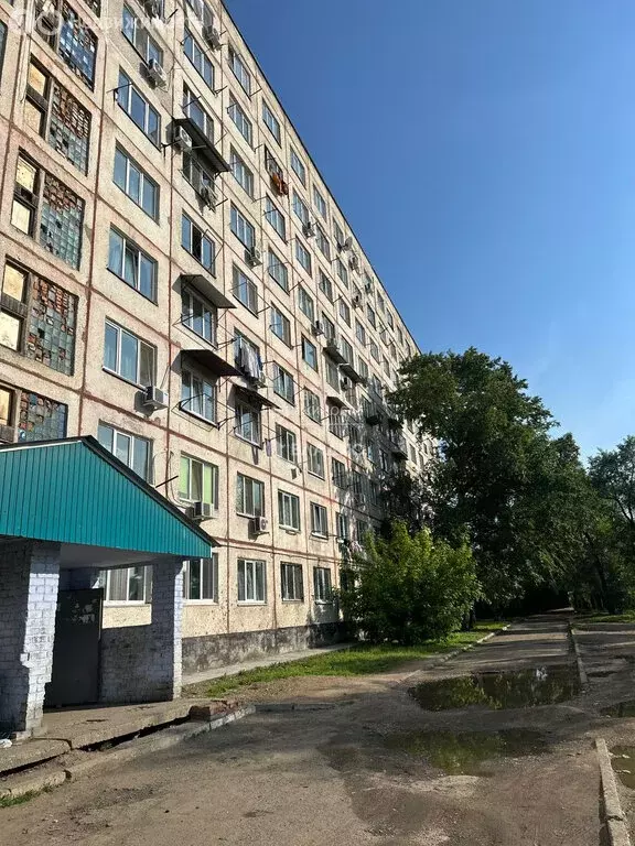 Квартира-студия: Арсеньев, Октябрьская улица, 19/2 (22.6 м) - Фото 0