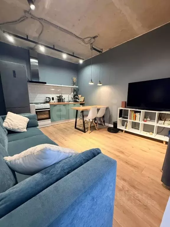 1-к кв. Ленинградская область, Кудрово г. Всеволожский район, ... - Фото 1