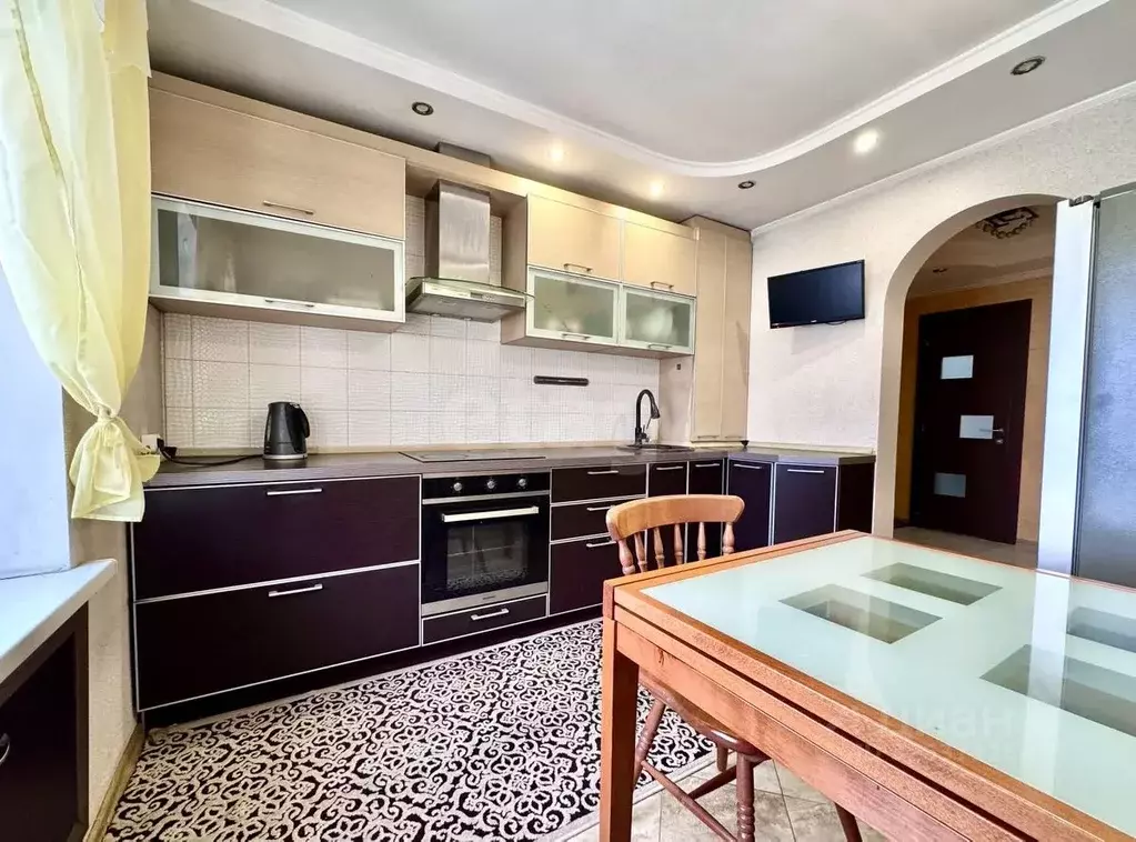 3-к кв. Московская область, Клин ул. Гагарина, 6 (71.3 м) - Фото 1