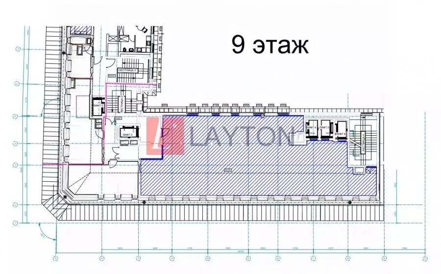 Офис в Москва просп. Мира, 40 (300 м) - Фото 1