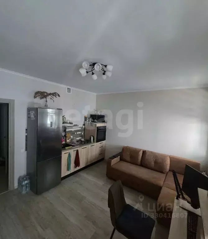 Студия Санкт-Петербург Парашютная ул., 34 (26.7 м) - Фото 1