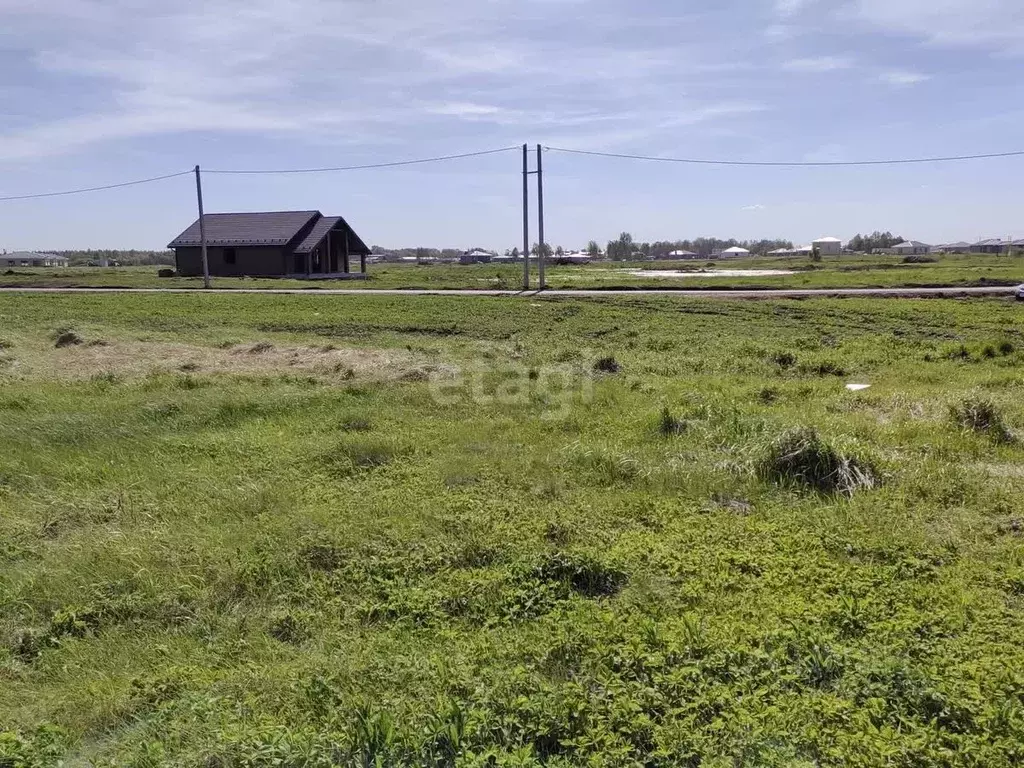 Участок в Татарстан, Лаишевский район, с. Сокуры ул. Сияния (10.0 ... - Фото 0