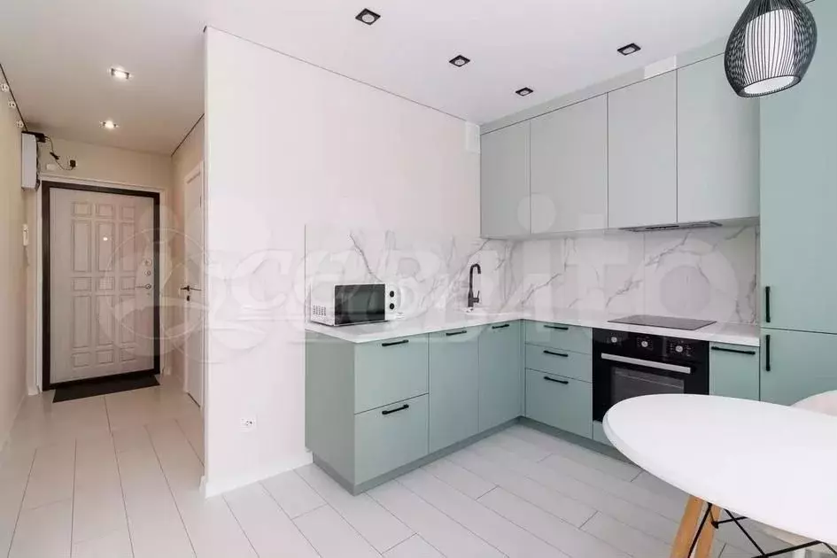 1-к. квартира, 41 м, 11/14 эт. - Фото 1