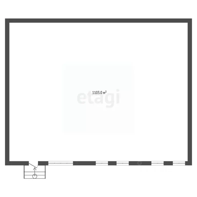 Торговая площадь в Ямало-Ненецкий АО, Новый Уренгой Магистральная ул., ... - Фото 2