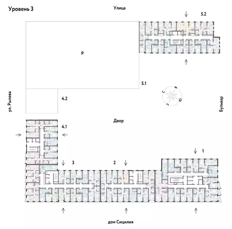 2-к кв. Тюменская область, Тюмень ДОК мкр, ул. Ярославская, 9к1 (35.14 ... - Фото 1