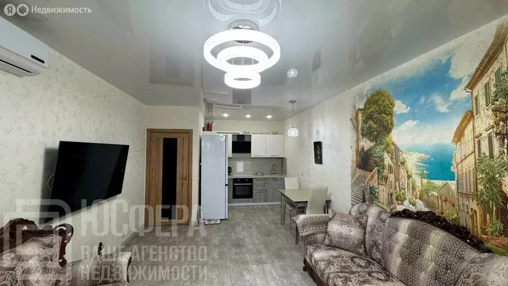 1-комнатная квартира: Волгоград, улица Пархоменко, 2А (50 м) - Фото 1