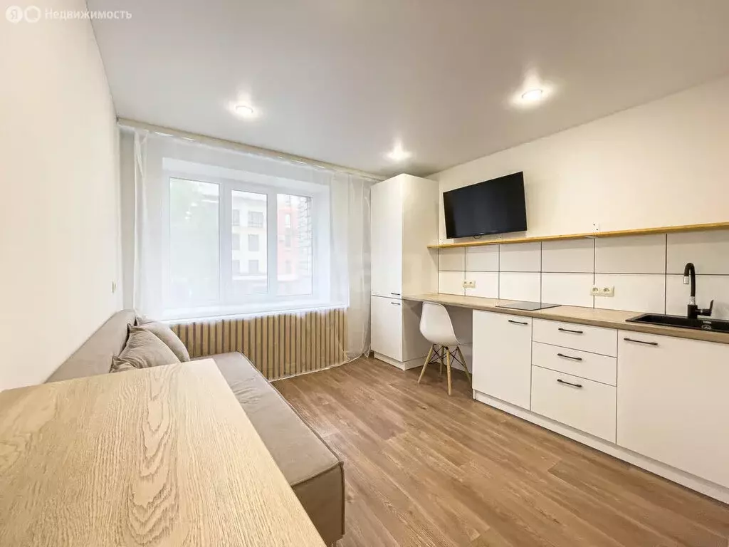 Квартира-студия: Вологда, улица Чехова, 19 (17 м) - Фото 0