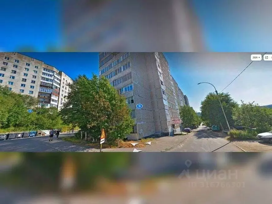 3-к кв. Мурманская область, Мурманск ул. Достоевского, 16 (72.6 м) - Фото 0