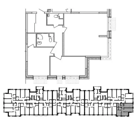 3-к кв. Московская область, Химки ул. Генерала Дьяконова, 6 (79.8 м) - Фото 1