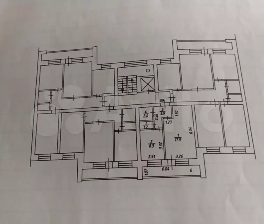 1-к. квартира, 33,7 м, 5/9 эт. - Фото 0