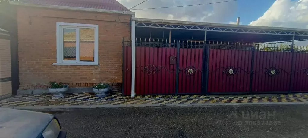 Дом в Адыгея, Тахтамукай аул ул. Совмена, 69 (120 м) - Фото 2