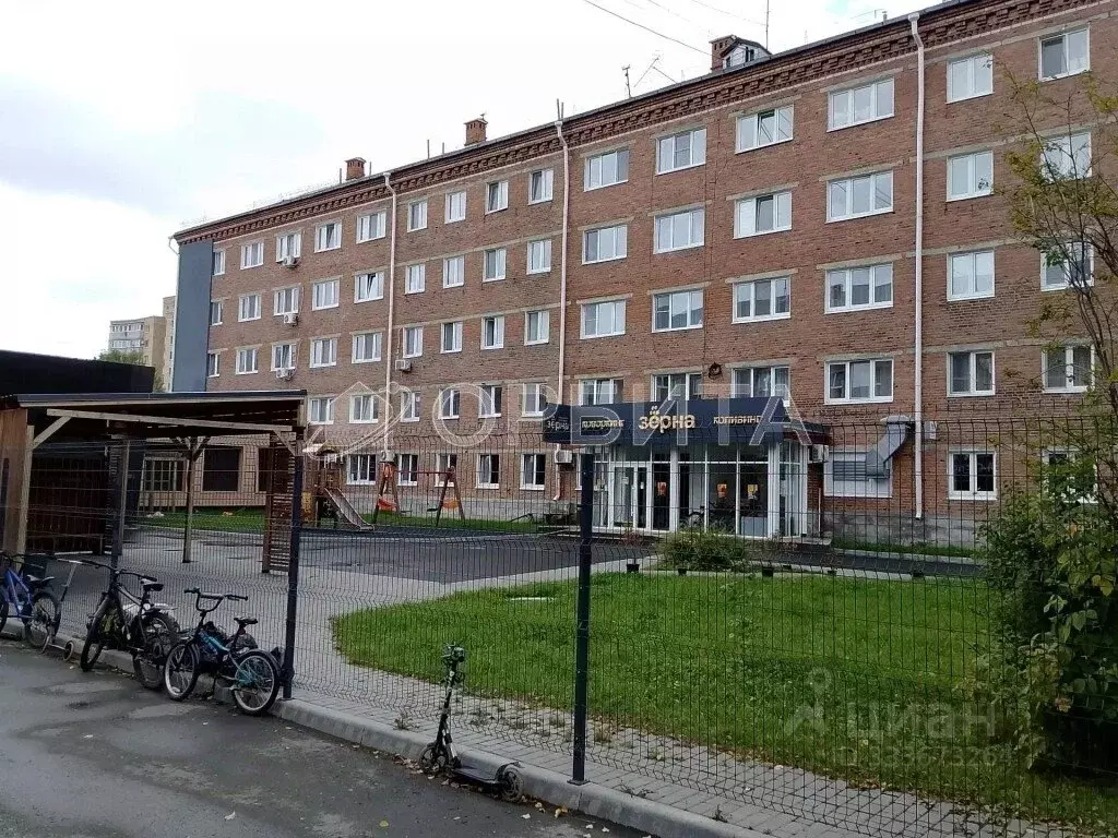 Студия Тюменская область, Тюмень ул. Мельникайте, 83 (23.4 м) - Фото 2