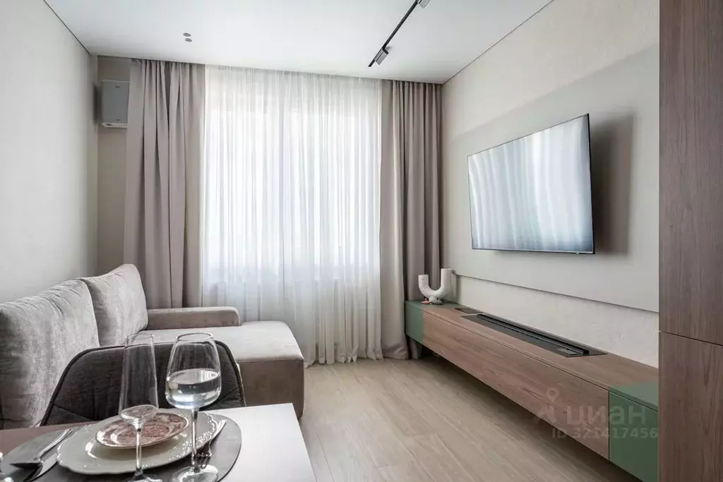 2-к кв. Калининградская область, Калининград ул. Маршала Борзова, 107 ... - Фото 2