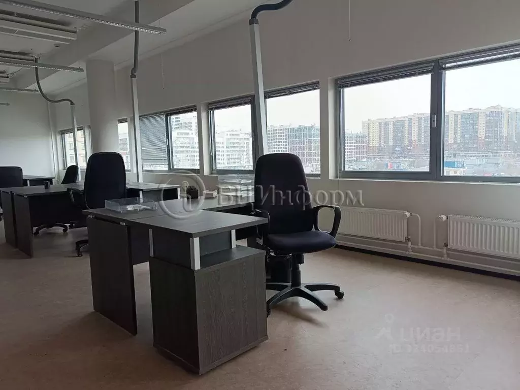 Офис в Санкт-Петербург Пулковское ш., 40к4 (155 м) - Фото 1