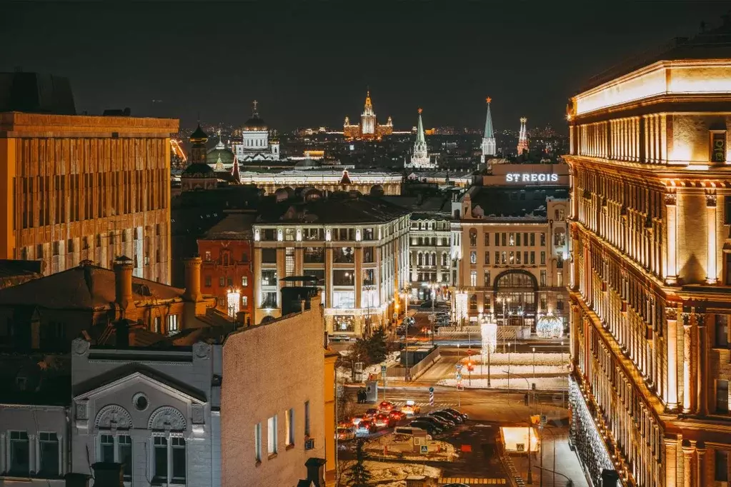 5-к кв. Москва Милютинский пер., 3 (185.6 м) - Фото 1