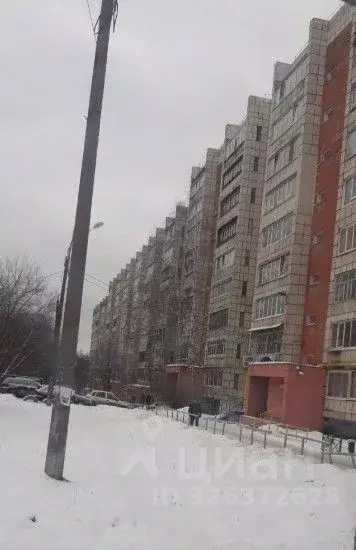 Свободной планировки кв. Пермский край, Пермь Ветлужская ул., 60 (62.1 ... - Фото 1