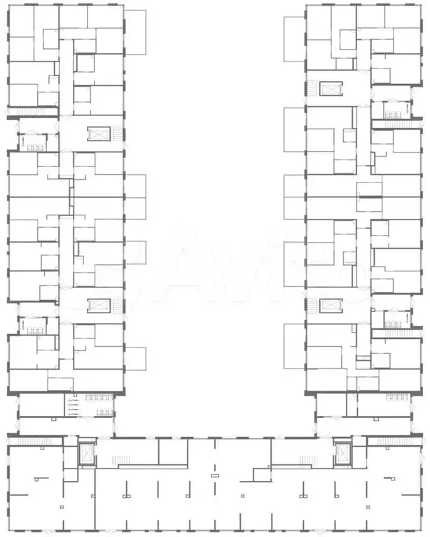 1-к. квартира, 39 м, 1/5 эт. - Фото 1