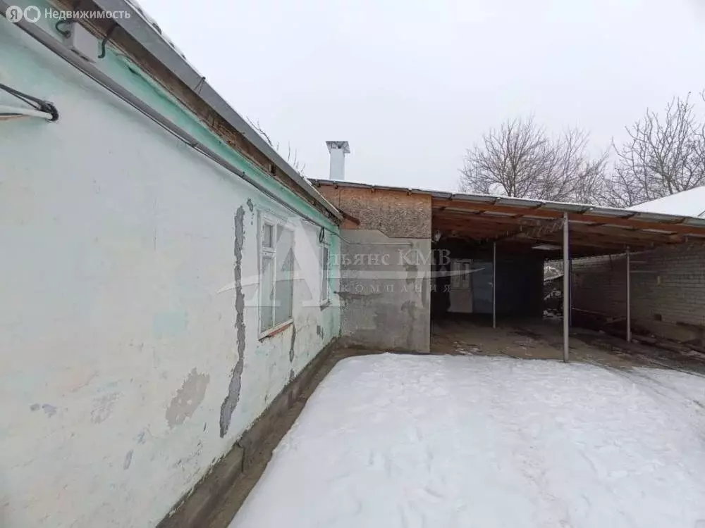 Дом в Зеленокумск, улица Крупской (63 м) - Фото 1