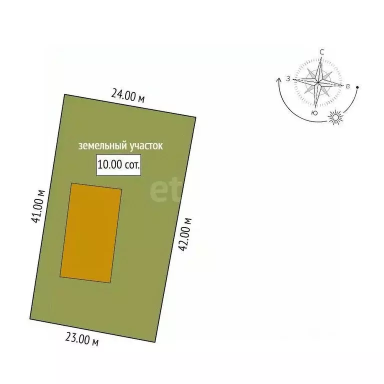 Участок в Амурская область, Благовещенск Свободная ул., 138 (10.0 ... - Фото 1