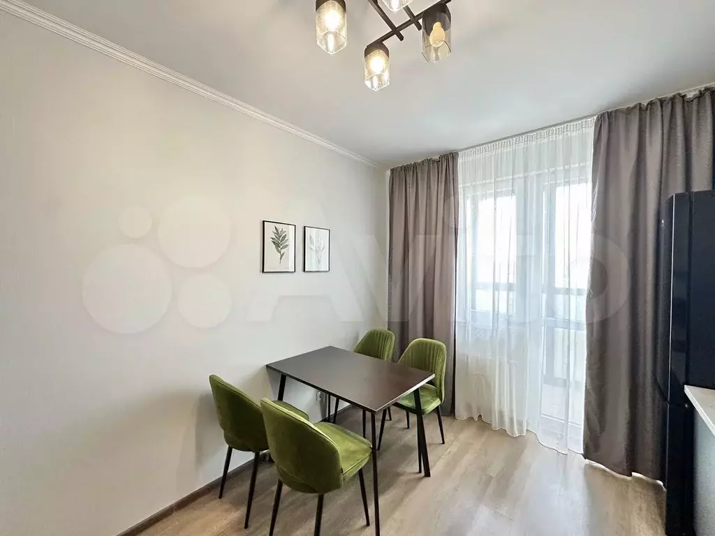 2-к. квартира, 58 м, 6/24 эт. - Фото 1