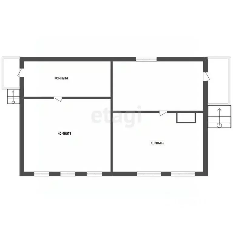 Дом в Нижегородская область, Навашинский муниципальный округ, ... - Фото 2