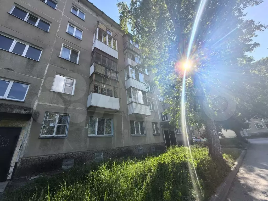 2-к. квартира, 45,3 м, 4/5 эт. - Фото 0