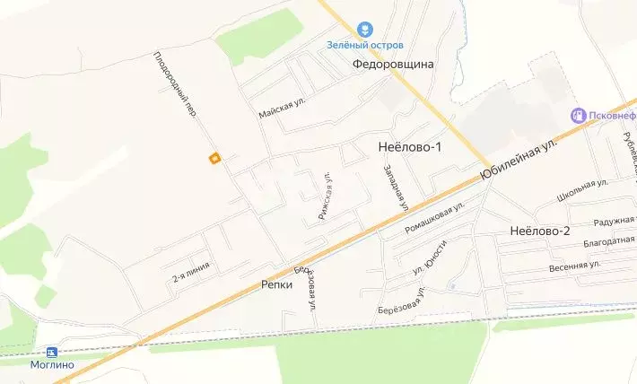 Участок в Псковская область, Псковский район, Логозовская волость, д. ... - Фото 1