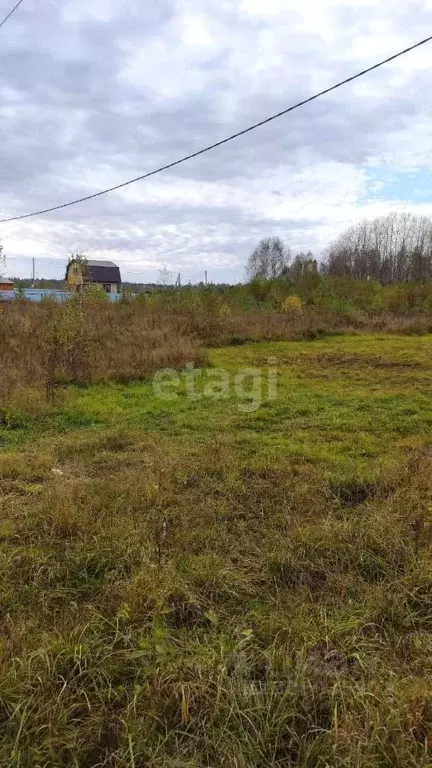 Участок в Томская область, Томский район, д. Лязгино ул. Новая (7.7 ... - Фото 1