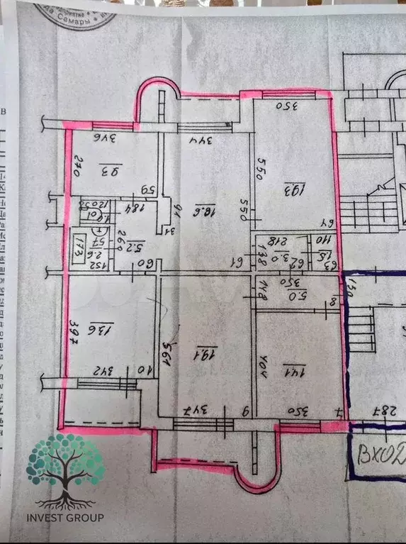Помещение кабинетной планировки на Солнечной, 140м - Фото 0