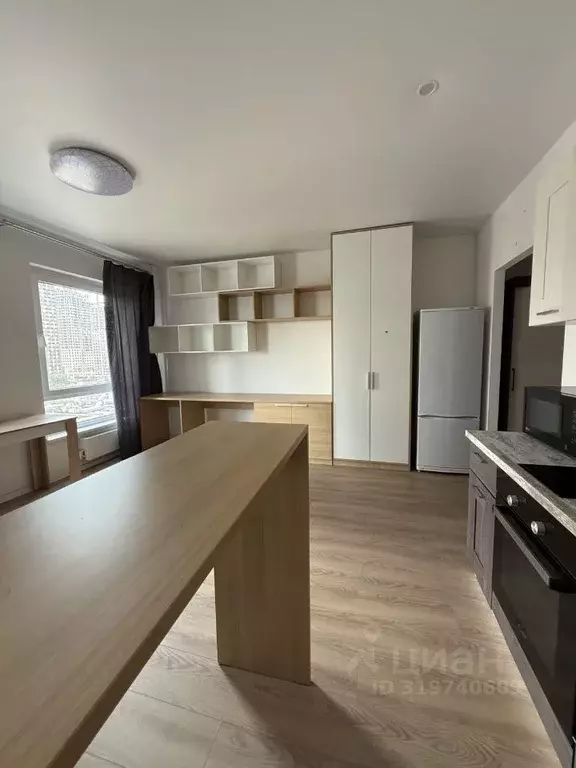 Студия Москва Ижорская ул., 6к6 (27.3 м) - Фото 1