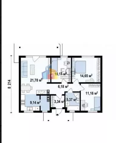 Дом в село Бунырево, 2 (100 м) - Фото 1