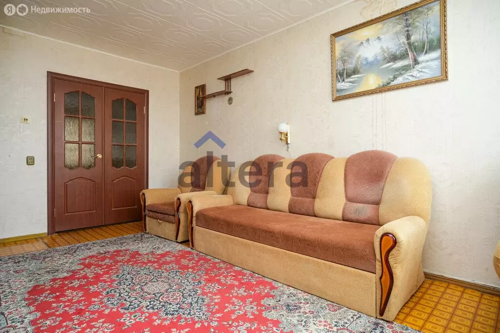 3-комнатная квартира: Казань, улица Побежимова, 46 (66.3 м) - Фото 1