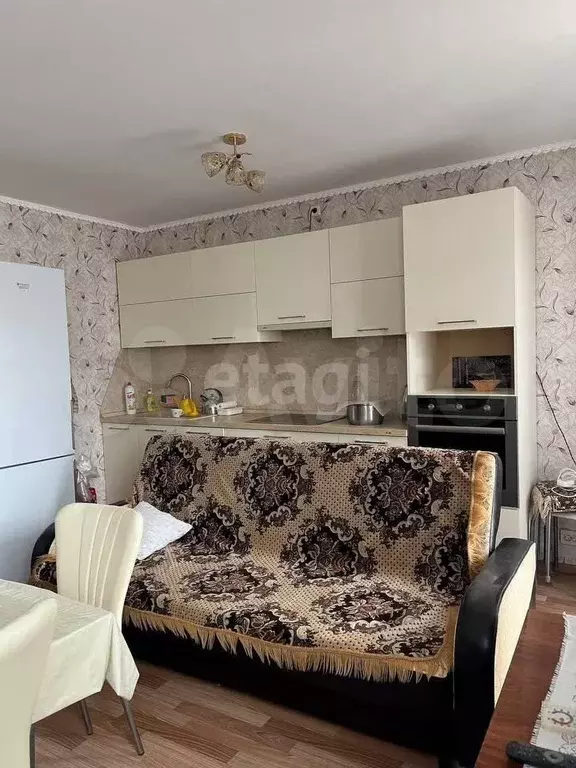 Квартира-студия, 33,5 м, 2/16 эт. - Фото 1