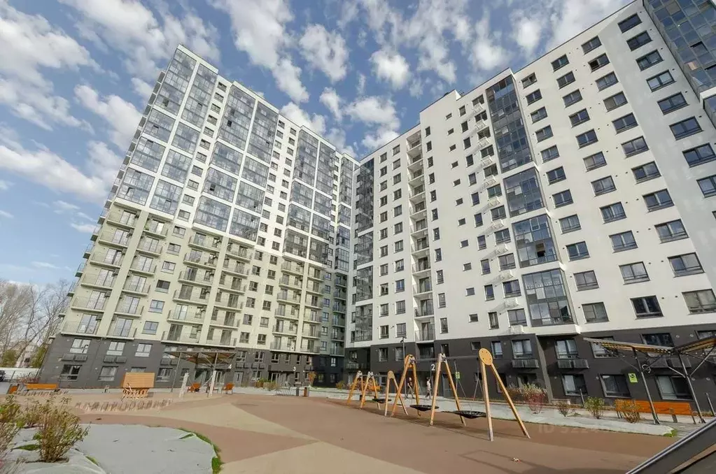 3-к кв. Новосибирская область, Новосибирск ул. Ясный Берег, 43 (46.5 ... - Фото 1