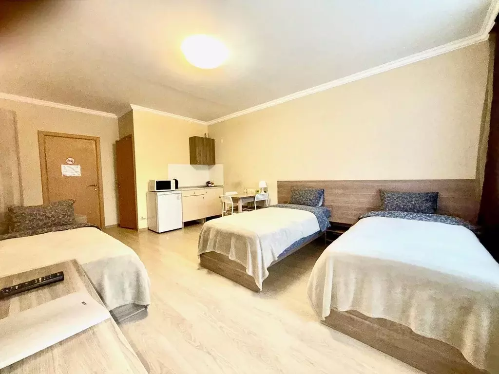 Комната Калужская область, Малоярославецкий муниципальный округ, ... - Фото 1