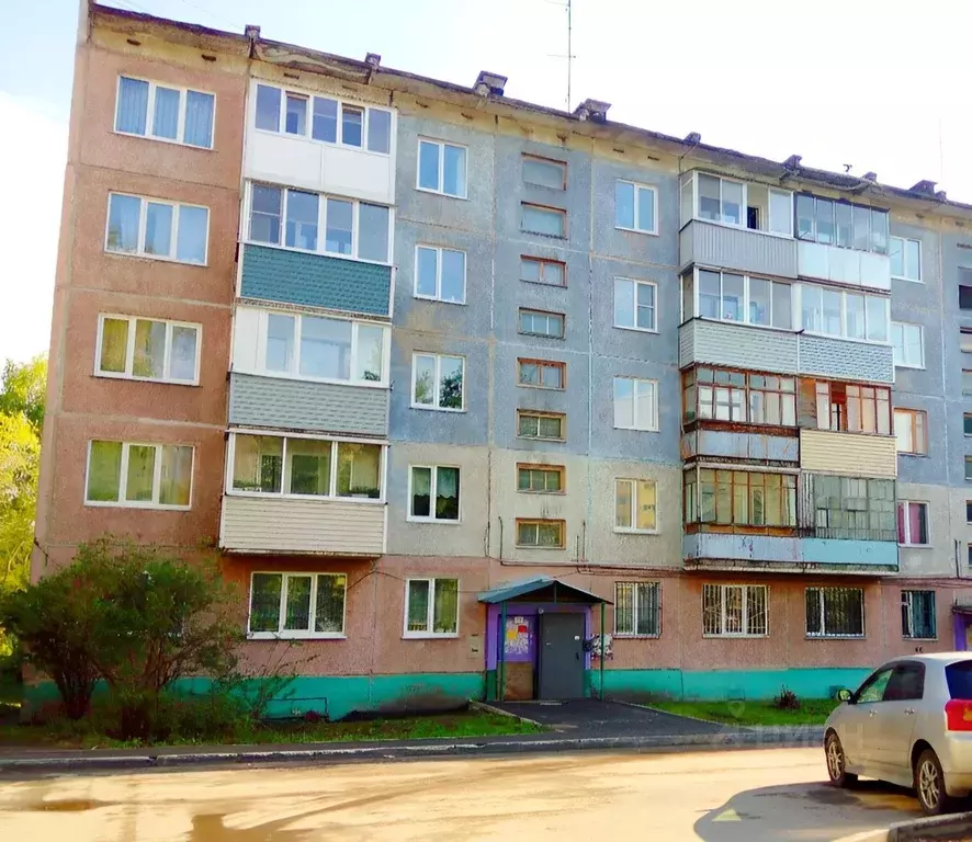 1-к кв. Алтайский край, Барнаул ул. Георгиева, 9 (30.0 м) - Фото 0