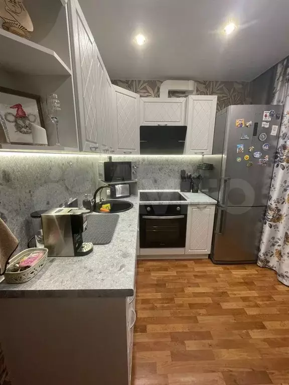 1-к. квартира, 36,4 м, 6/9 эт. - Фото 1