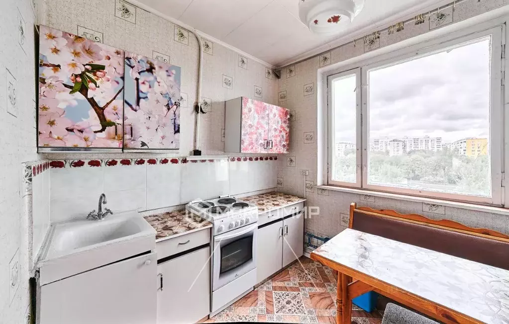 3-к кв. Москва Тихорецкий бул., 14К2 (61.5 м) - Фото 1