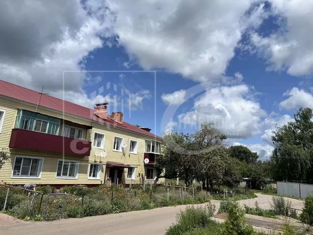 2-к кв. Воронежская область, Семилукский район, Латная рп ул. ... - Фото 1