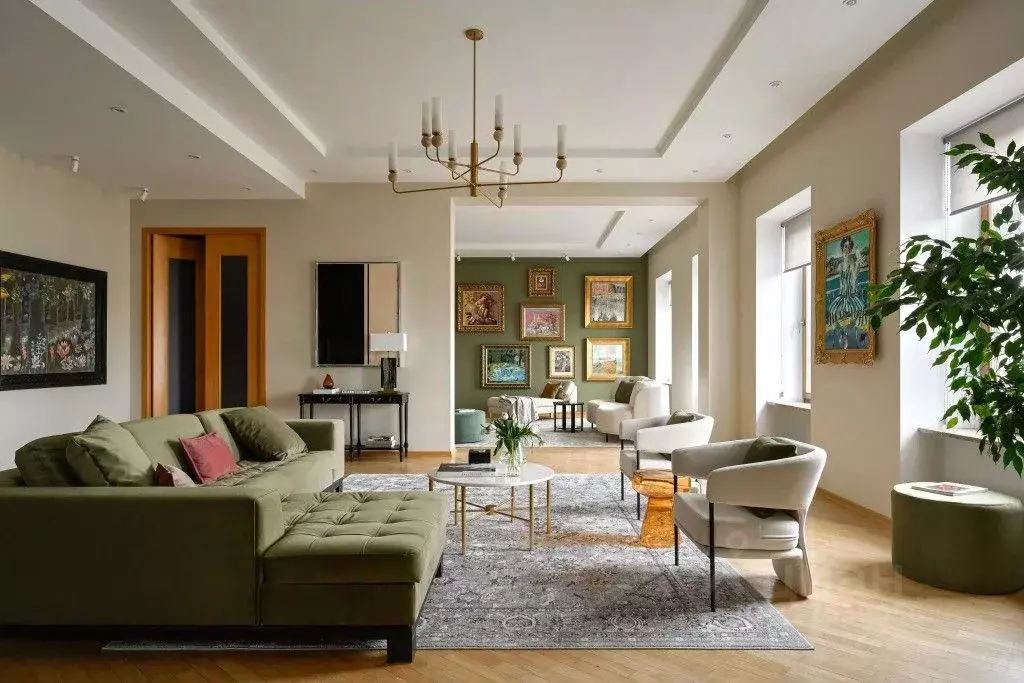 1-к кв. Санкт-Петербург наб. Реки Фонтанки, 56 (300.0 м) - Фото 1