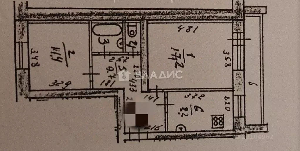 2-к кв. Марий Эл, Йошкар-Ола ул. Ползунова, 25 (53.1 м) - Фото 2