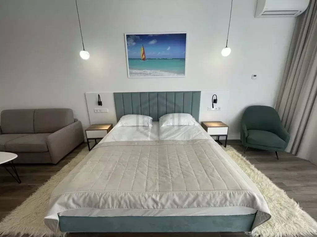 1-к кв. Крым, Ялта ул. Дражинского, 48 (52.0 м) - Фото 2