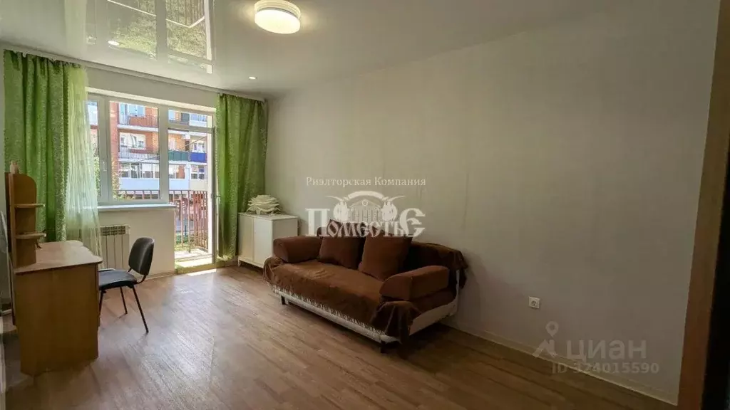 1-к кв. Иркутская область, Иркутский муниципальный округ, Маркова рп, ... - Фото 1