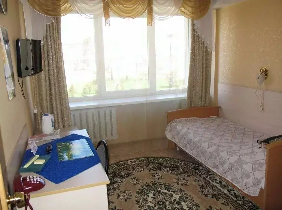 Комната Сахалинская область, Южно-Сахалинск ул. Карла Маркса, 51 (10.0 ... - Фото 2