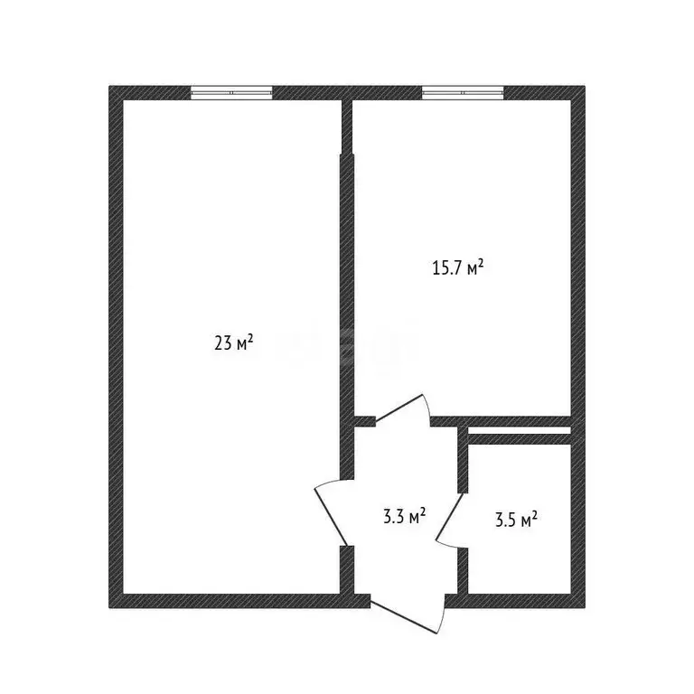 1-комнатная квартира: Махачкала, Хивская улица, 7Б (45 м) - Фото 1